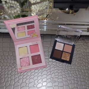 Colourpop Animal Crossing 5 Star Island CHELLA La Vie Neutral Eyeshadow Quad